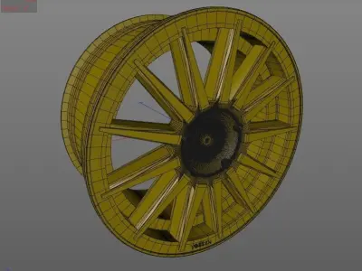 Vossen VFS2 Free 3D model