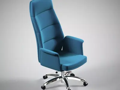office chair 171 3D model