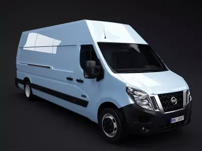Nissan NV400 L4H3 3D model
