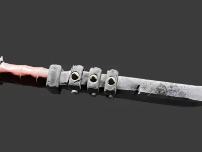 Sword 3D model 61