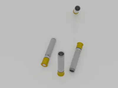 shotgun shell 3D model