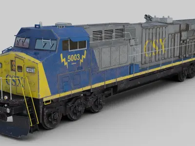  Locomotives Collection 