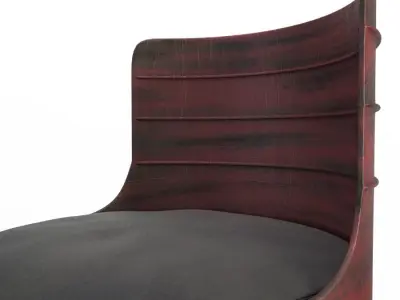 Drum Industrial Armchairs 3D model