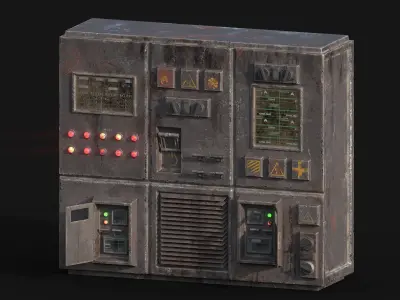 Generator Low-poly 3D model purchase