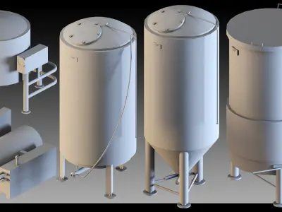 40- Facilities and Equipment 3D model
