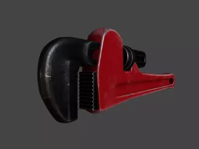 TOOL-001 Wrench 3D model