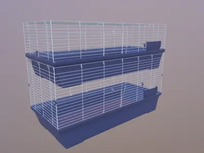 Birds Cage 3D model