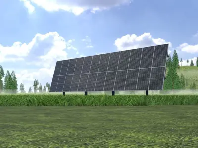 Photovoltaics for farmers 165 degree Package