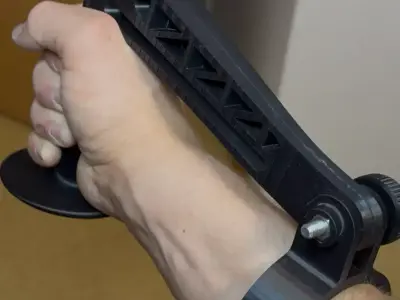 Tricep-wrist-support-V3 3D-print model 3D print model