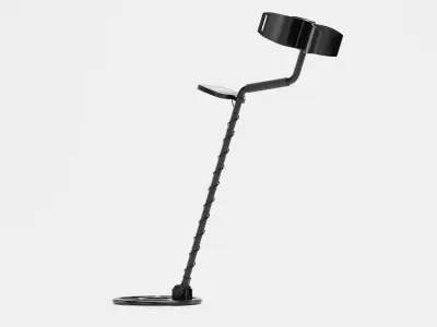 Metal Detector - Clean Professional Ground Scanner 3D model