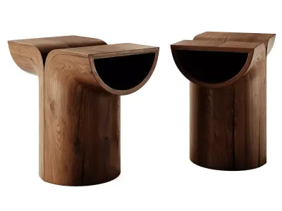Pulkra Anthos Coffee Table 3D model