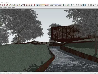 Sketchup Museum 131 3D model