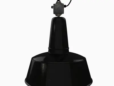 Industrial lamp Ebolicht 3D model
