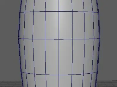 Wooden Barrel  Free low-poly 3D model purchase