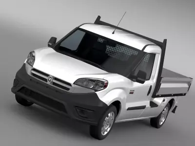 Ram ProMaster City Tipper 2017 3D model