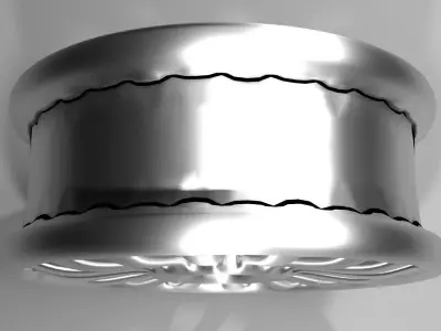 Wheel Rim 9 3D model