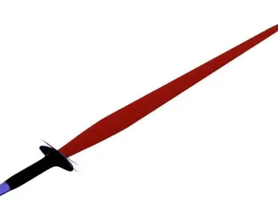Sword Free 3D model 26