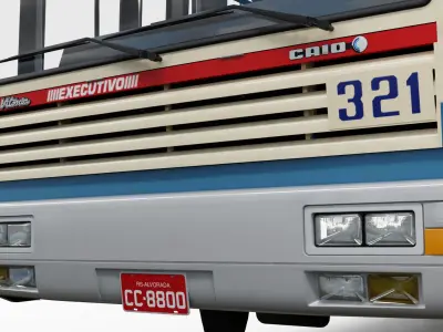 Caio Vitoria Intercity SOUL MB OF-1315 3D model