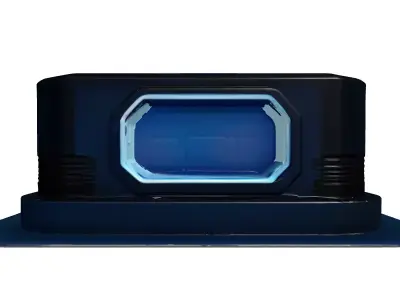 SciFi Holographic Display Projector 3D model