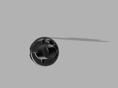 Vehicle button 3D print model