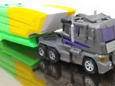 Transformers Menasor Combiner Wars Trailer 3D print model