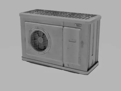 Air Conditioner  3D model purchase