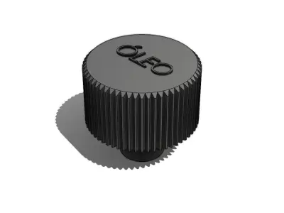 Bujao Plug Merkbak BO 3028 1-2 pol BSP 3D model