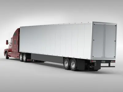 Kenworth T600 1985 - 2008 3D model