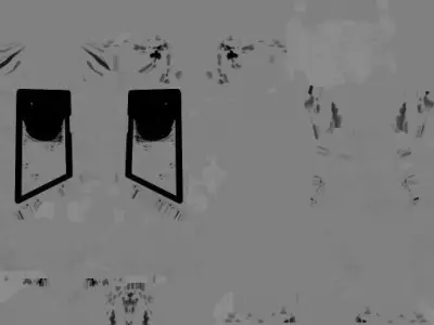 tank turret ready for game  Low-poly 3D model