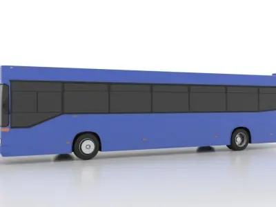 MAN A60 SL222 MANAS Low Low-poly 3D model