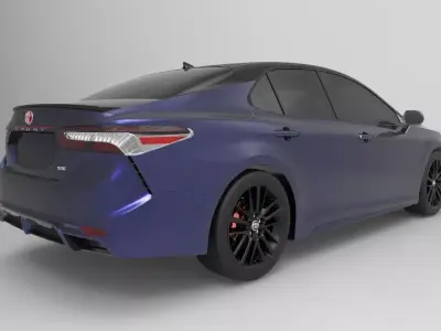 Toyota Camry XSE 2021  3D model