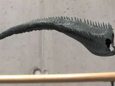 Dragon Tail 3D model
