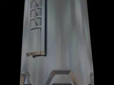 Elisyum Grende Hipoly model Free 3D model