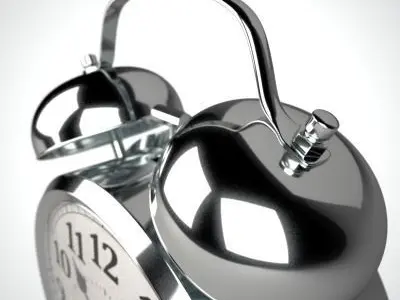 Alarm Clock 3D model