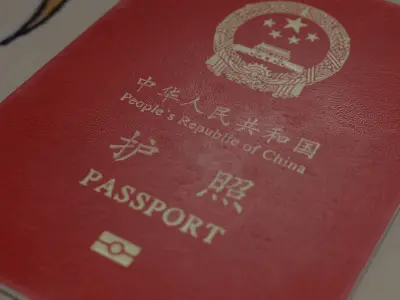 passport id pack of different countries Low-poly 3D model