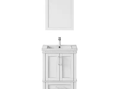 OVE Brighton 24 Vanity 3D model