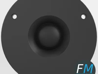 Tweeter speaker 3D model