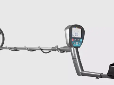 MD840 Metal Detector KWASYO 3D model