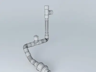 Pump AquaZen 3D model