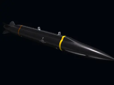 Mako Missile 3D model