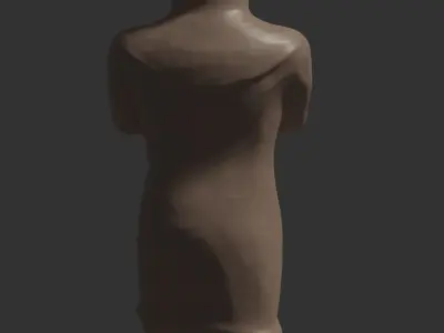 Ancient Hittite Figurine Free 3D print model