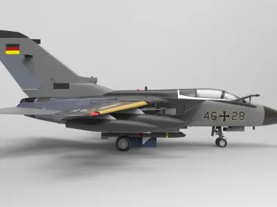 Belgium jet  3D model