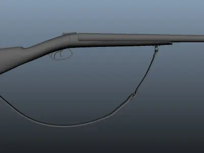 ShortGun shotgun 3D model