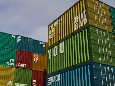 Shipping Container Free 3D model buy