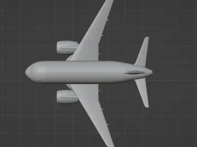 A 320 Free 3D model