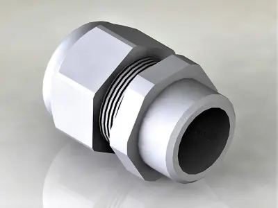 cable guide 3D model 3D model