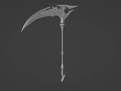 Scythe 3D model get