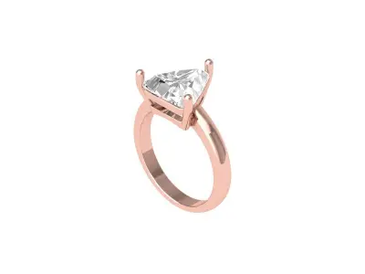 Wedding Ring  3D print model 167