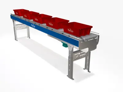 Conveyor - Zipline RZPAC 3D model