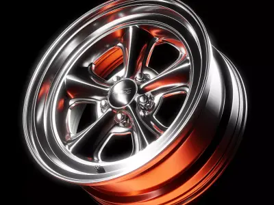 FooseWheel NITROUS - FO201 CONCAVE 3D model